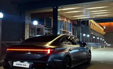 Hyundai Sonata 2024 года за 15 400 000 тг. в Алматы фото 4