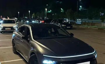 Hyundai Sonata 2024 года за 15 400 000 тг. в Алматы фото 2