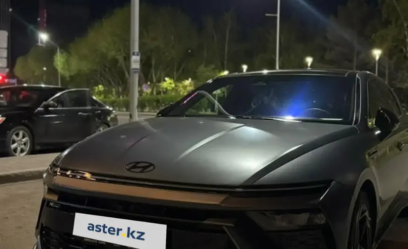 Hyundai Sonata 2024 года за 15 400 000 тг. в Алматы