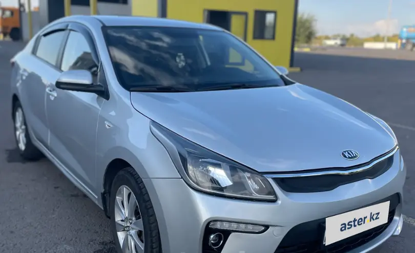 Kia Rio 2018 года за 7 000 000 тг. в Карагандинская область фото 3