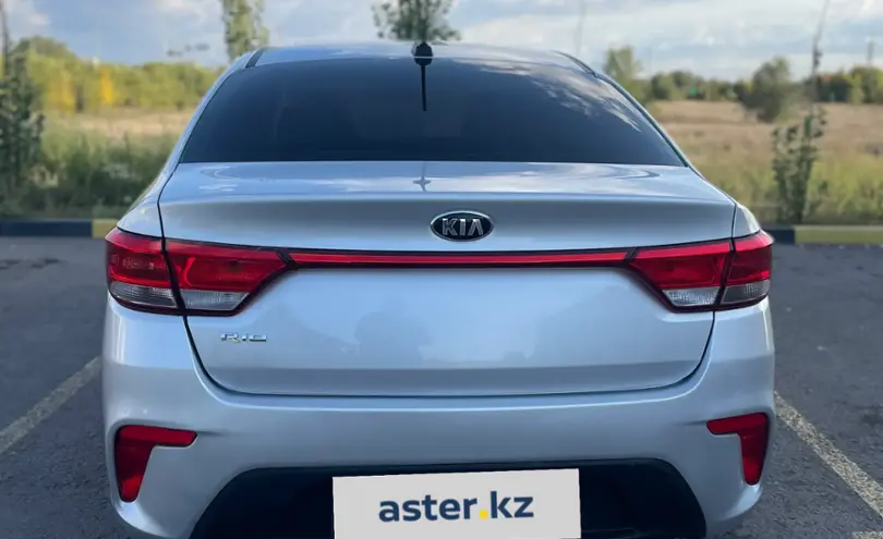 Kia Rio 2018 года за 7 000 000 тг. в Карагандинская область