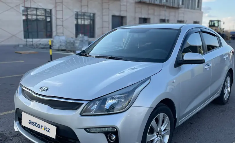 Kia Rio 2018 года за 7 000 000 тг. в Карагандинская область