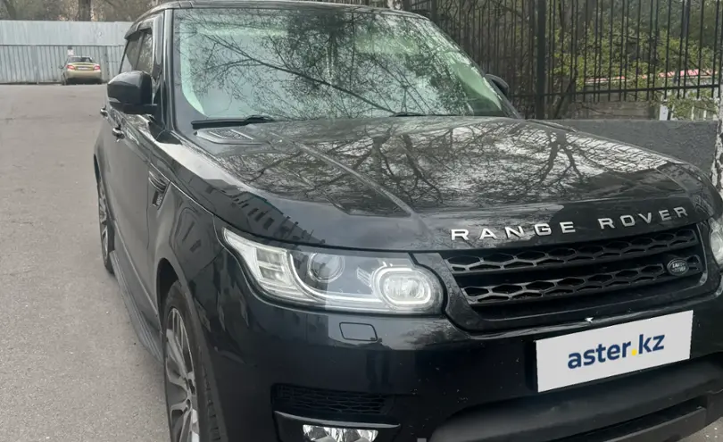 Land Rover Range Rover Sport 2016 года за 23 000 000 тг. в Алматы