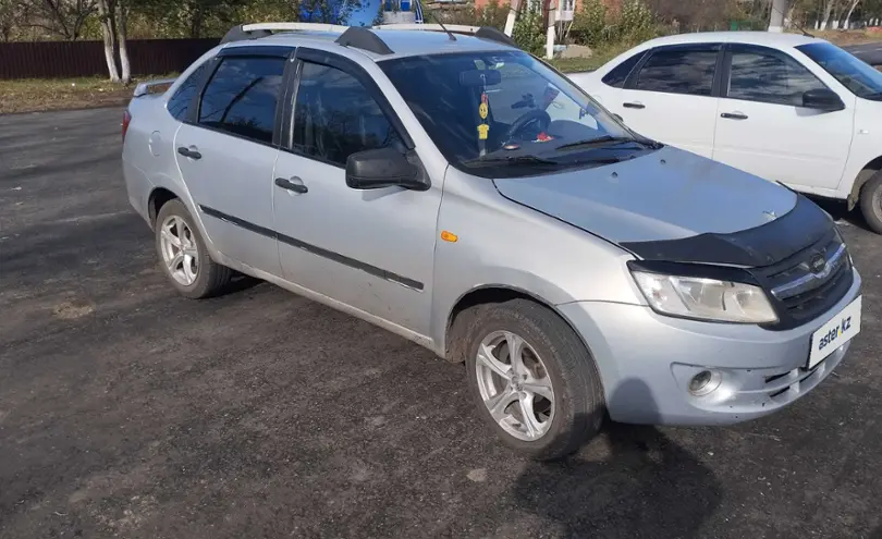 LADA (ВАЗ) Granta 2013 года за 3 200 000 тг. в Костанай фото 3