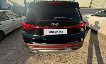 Hyundai Santa Fe 2022 года за 20 500 000 тг. в Караганда фото 4