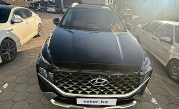 Hyundai Santa Fe 2022 года за 20 500 000 тг. в Караганда фото 2