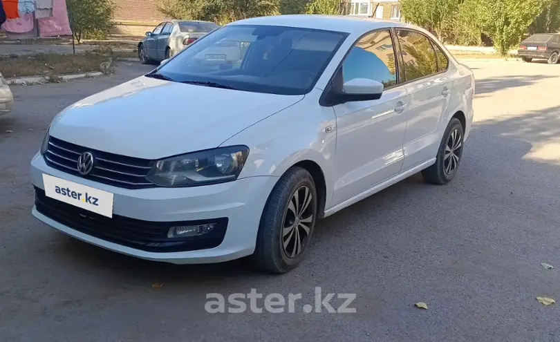 Volkswagen Polo 2018 года за 5 500 000 тг. в Актобе