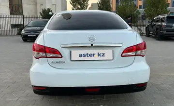 Nissan Almera 2015 года за 3 900 000 тг. в Актау фото 4