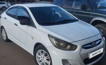 Hyundai Accent 2013 года за 4 500 000 тг. в Астана фото 1