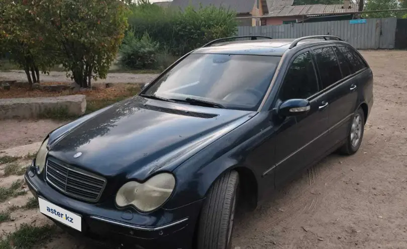 Mercedes-Benz C-Класс 2003 года за 3 000 000 тг. в Алматы