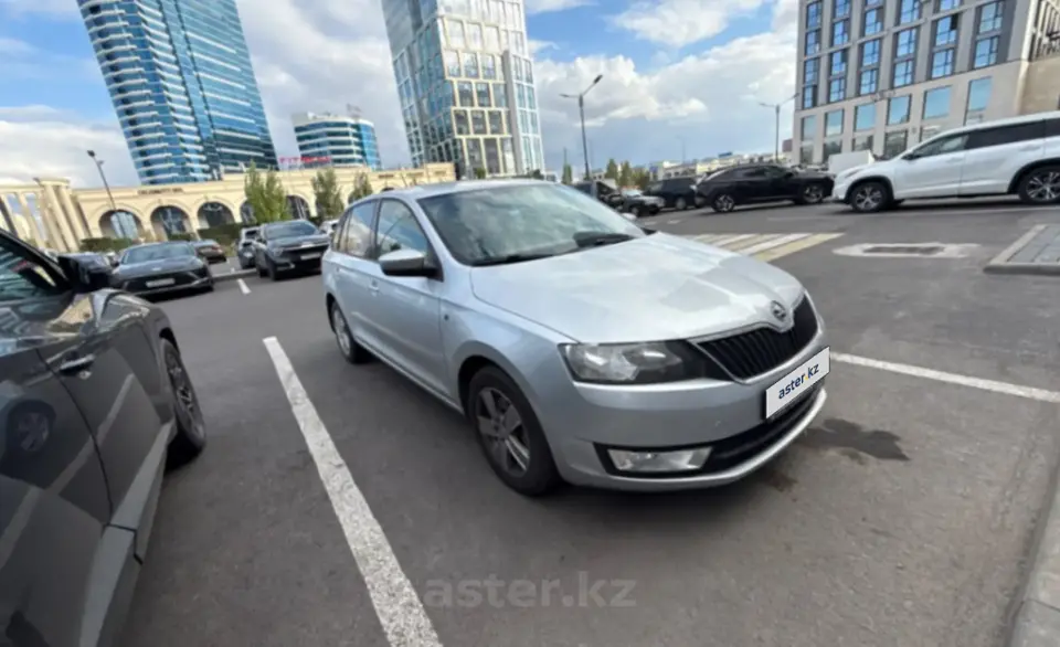 Skoda Rapid 2015 года за 5 000 000 тг. в Астана фото 3