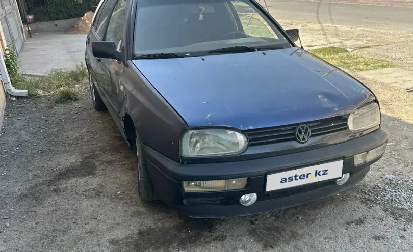 Volkswagen Golf 1992 года за 800 000 тг. в Шымкент