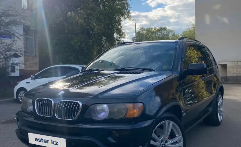 BMW X5 2002 года за 6 500 000 тг. в Астана