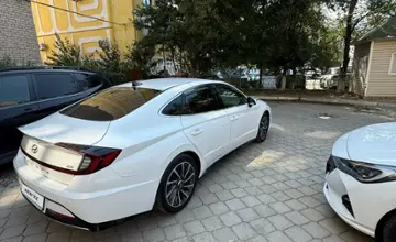 Hyundai Sonata 2022 года за 12 500 000 тг. в Атырау фото 3
