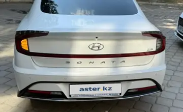 Hyundai Sonata 2022 года за 12 500 000 тг. в Атырау фото 4
