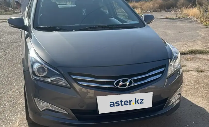 Hyundai Accent 2014 года за 5 800 000 тг. в Алматы