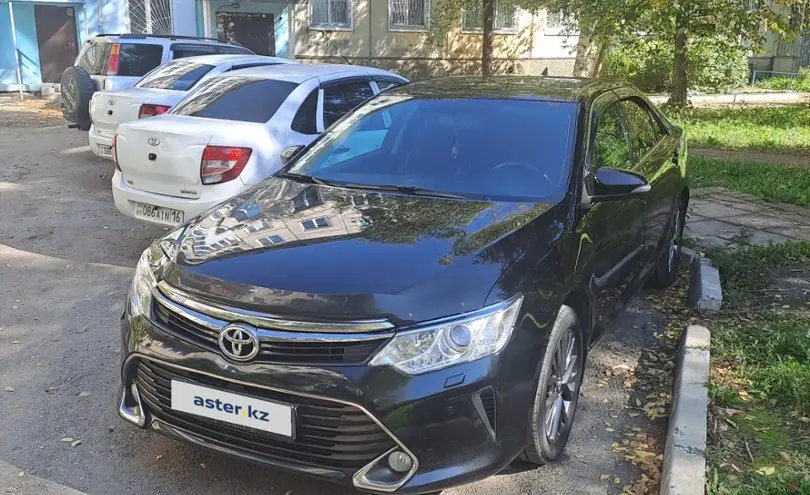 Toyota Camry 2016 года за 15 000 000 тг. в Усть-Каменогорск
