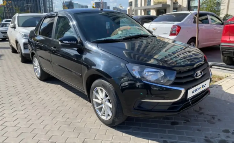 LADA (ВАЗ) Granta 2021 года за 5 000 000 тг. в Астана фото 3