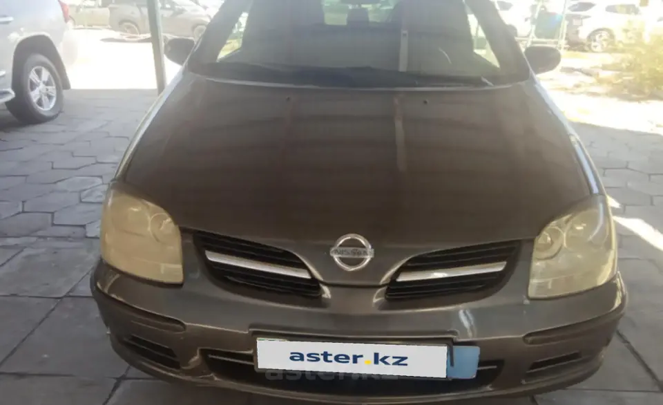 Nissan Almera Tino 2003 года за 3 500 000 тг. в Талдыкорган фото 2