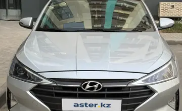 Hyundai Elantra 2019 года за 7 850 000 тг. в Алматы фото 2
