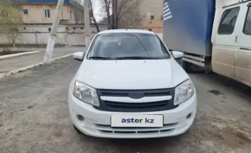 LADA (ВАЗ) Granta 2013 года за 2 800 000 тг. в Кызылординская область фото 2