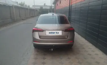 Skoda Rapid 2021 года за 7 500 000 тг. в Тараз фото 3