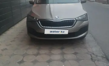 Skoda Rapid 2021 года за 7 500 000 тг. в Тараз фото 2