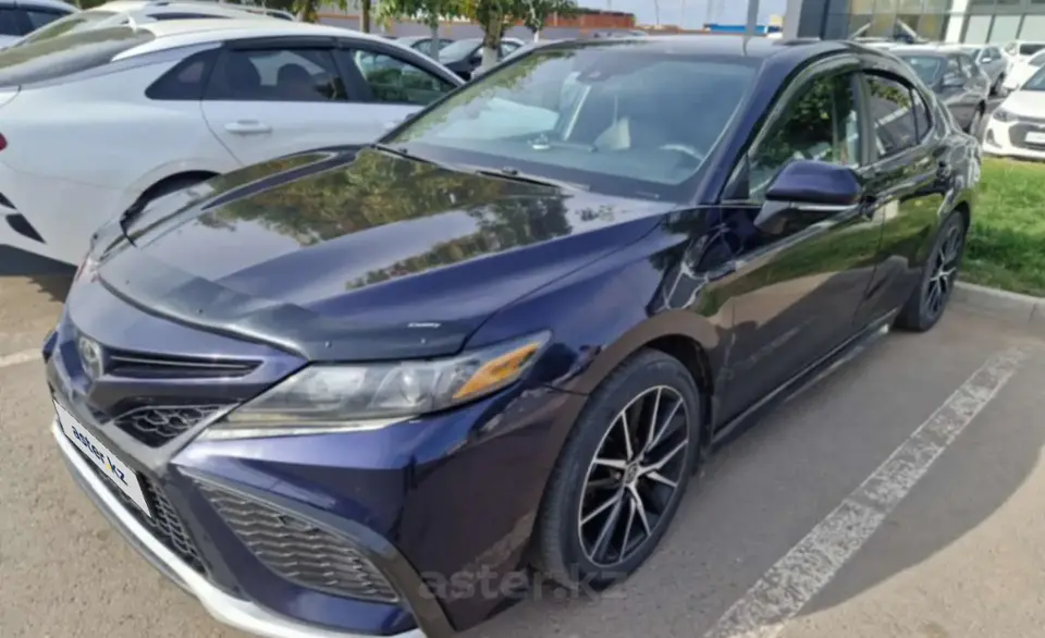 Toyota Camry 2021 года за 15 000 000 тг. в Астана фото 1
