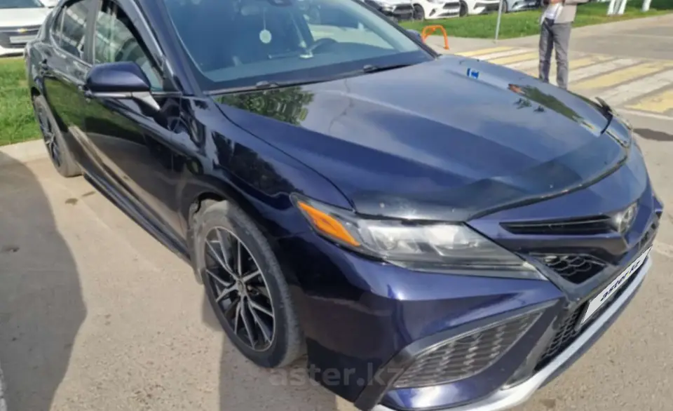 Toyota Camry 2021 года за 15 000 000 тг. в Астана фото 3