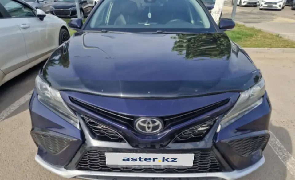 Toyota Camry 2021 года за 15 000 000 тг. в Астана фото 2