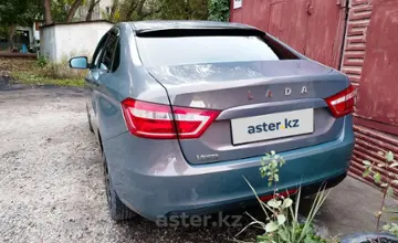 LADA (ВАЗ) Vesta 2017 года за 4 500 000 тг. в Петропавловск фото 3