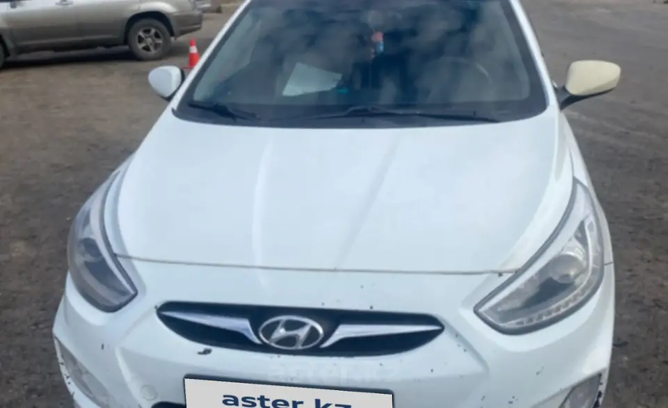 Hyundai Accent 2014 года за 4 850 000 тг. в Астана фото 2