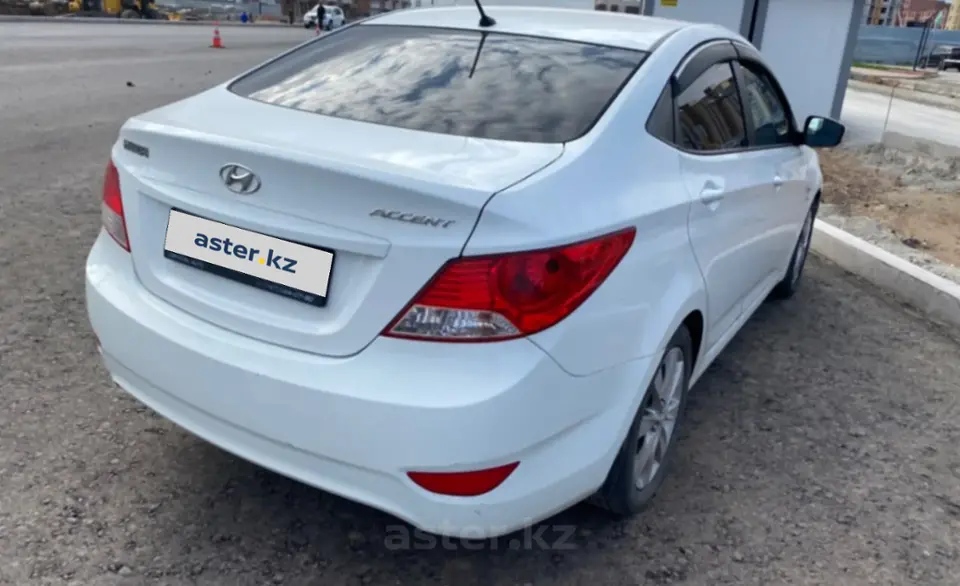 Hyundai Accent 2014 года за 4 850 000 тг. в Астана