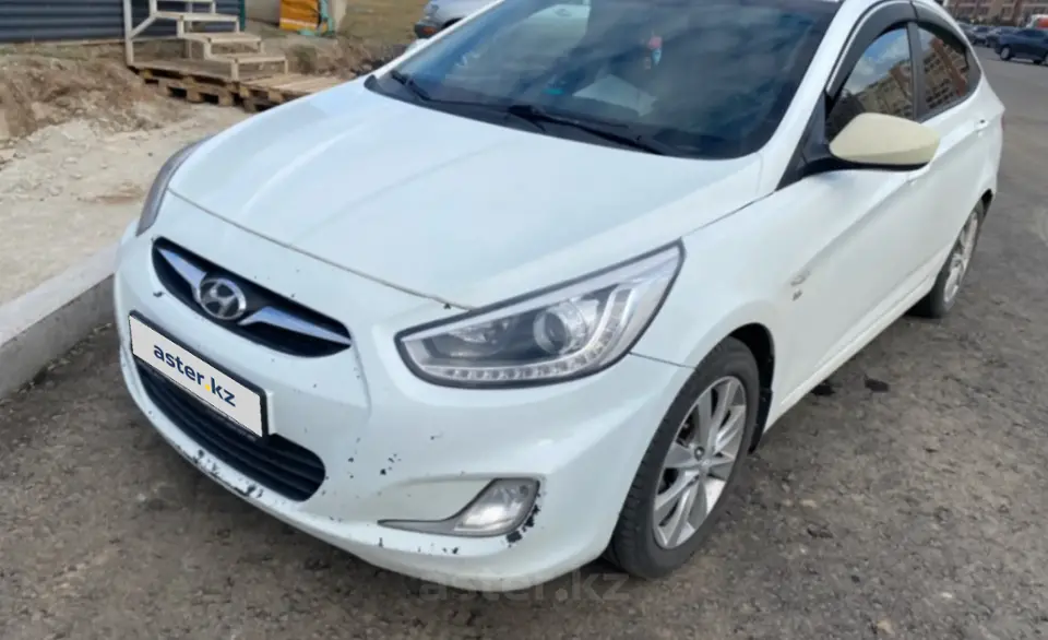 Hyundai Accent 2014 года за 4 850 000 тг. в Астана фото 1