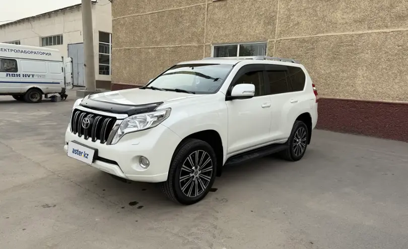 Toyota Land Cruiser Prado 2015 года за 17 500 000 тг. в Алматы
