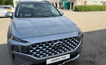 Hyundai Santa Fe 2022 года за 19 000 000 тг. в Актобе фото 4