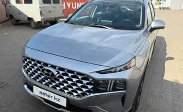 Hyundai Santa Fe 2022 года за 19 000 000 тг. в Актобе фото 3