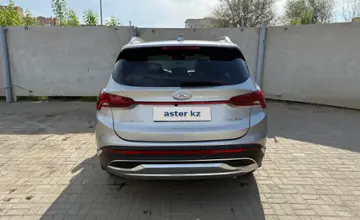 Hyundai Santa Fe 2022 года за 19 000 000 тг. в Актобе