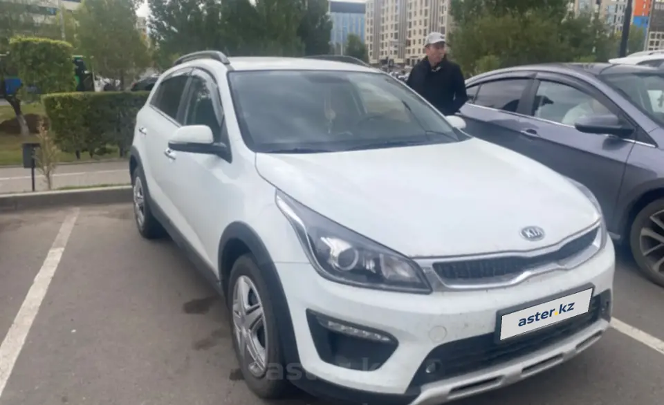 Kia Rio 2019 года за 7 200 000 тг. в Астана фото 3