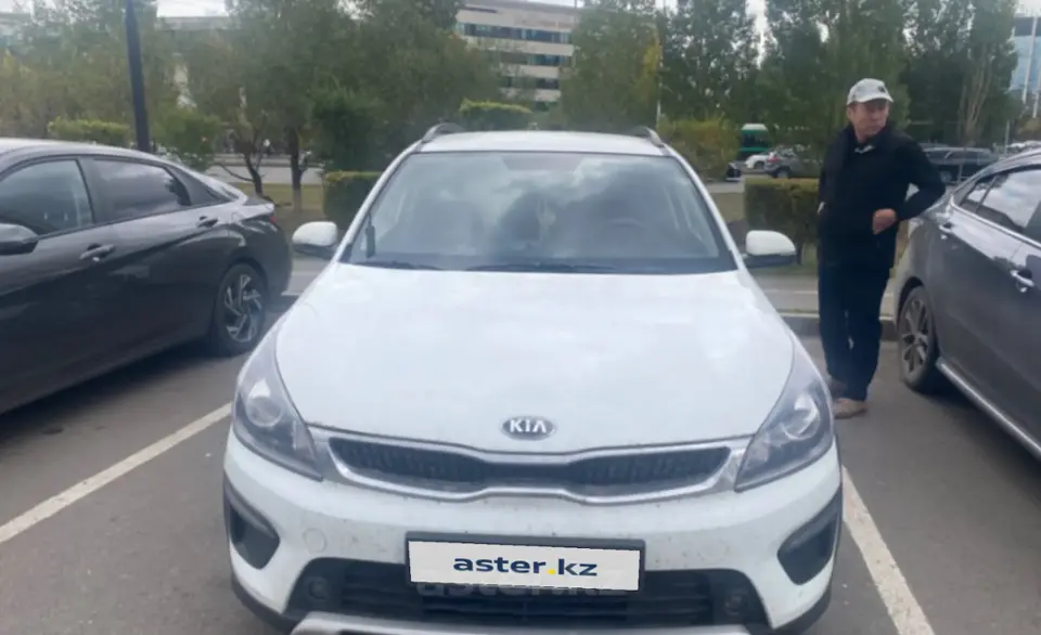 Kia Rio 2019 года за 7 200 000 тг. в Астана фото 2