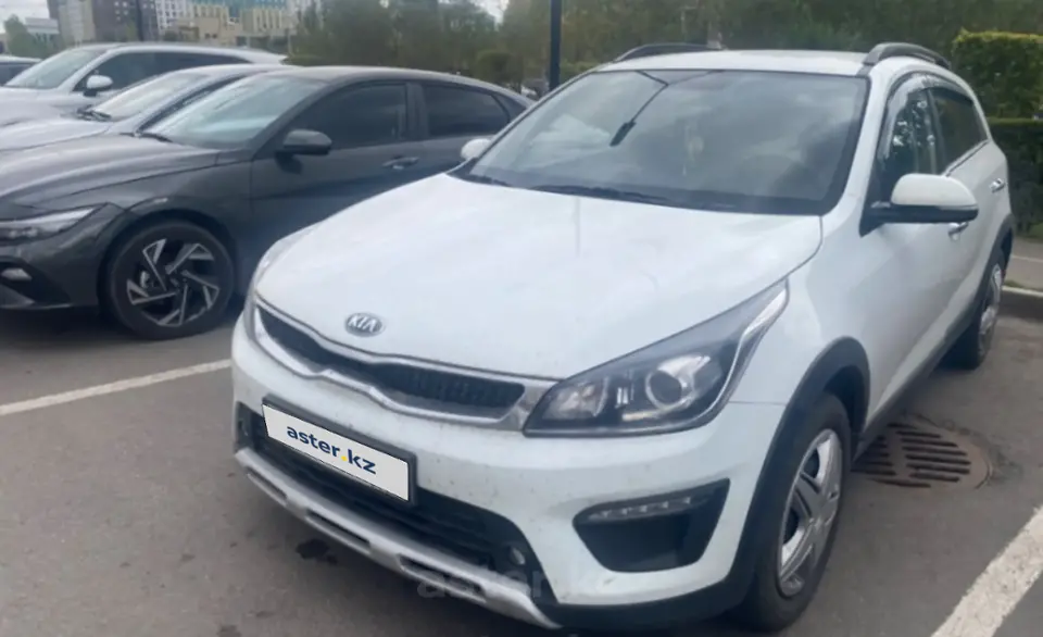 Kia Rio 2019 года за 7 200 000 тг. в Астана фото 1