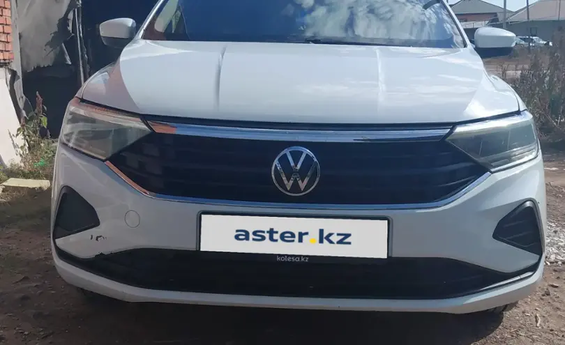 Volkswagen Polo 2021 года за 6 500 000 тг. в Астана