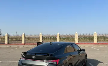 Hyundai Avante N 2022 года за 13 000 000 тг. в Алматы фото 4