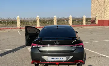 Hyundai Avante N 2022 года за 13 000 000 тг. в Алматы