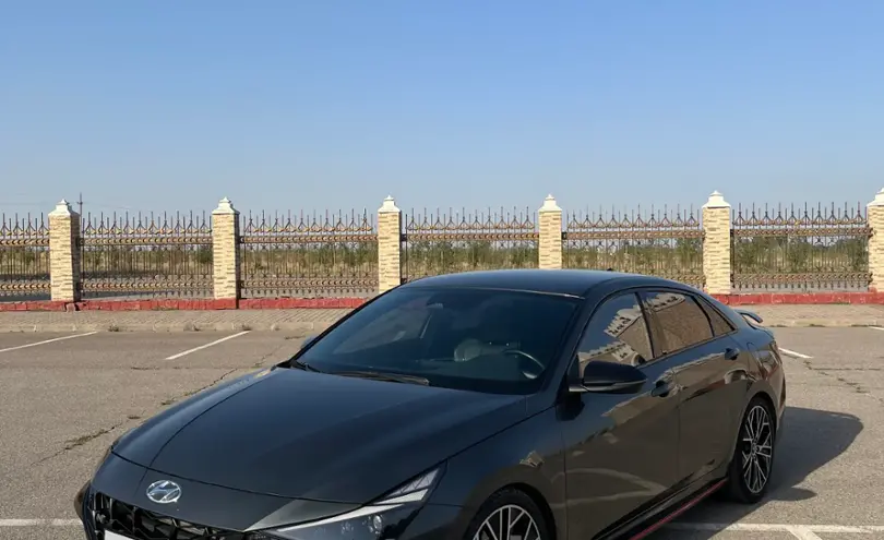 Hyundai Avante N 2022 года за 13 000 000 тг. в Алматы