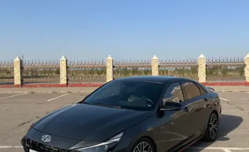 Hyundai Avante N 2022 года за 13 000 000 тг. в Алматы фото 1