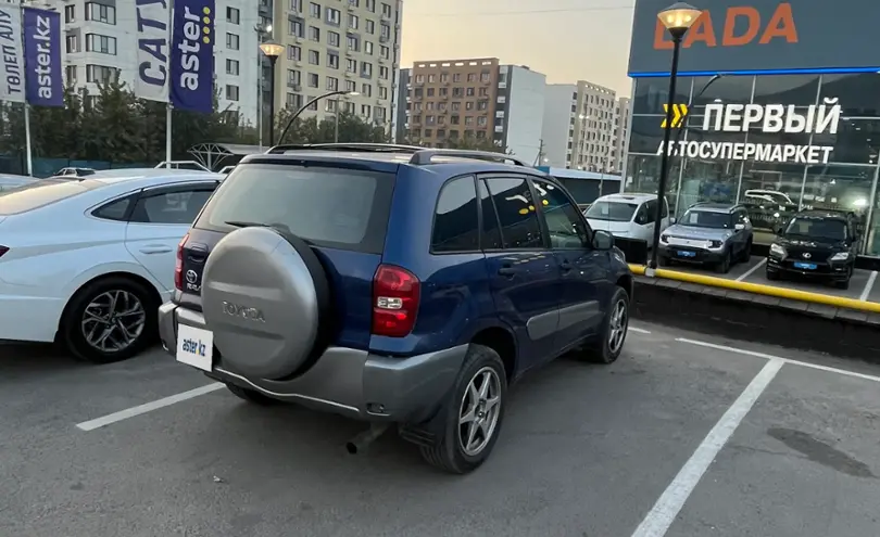 Toyota RAV4 2005 года за 4 300 000 тг. в Алматы фото 4