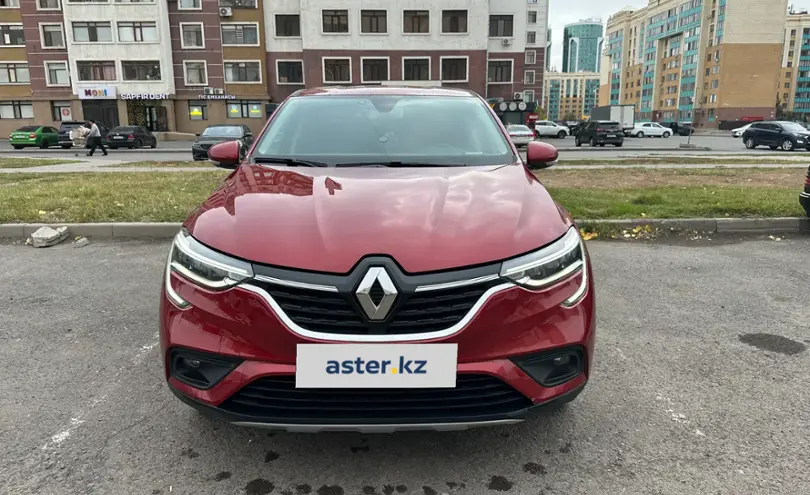 Renault Arkana 2021 года за 9 300 000 тг. в Астана фото 2