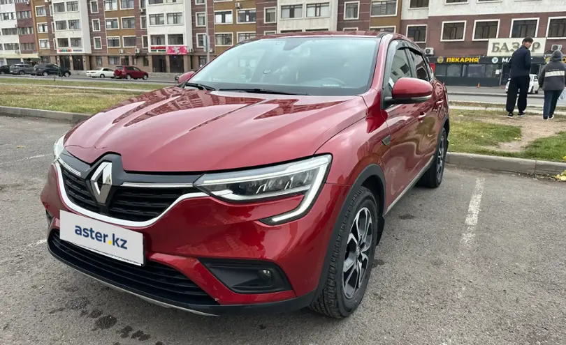 Renault Arkana 2021 года за 9 500 000 тг. в Астана