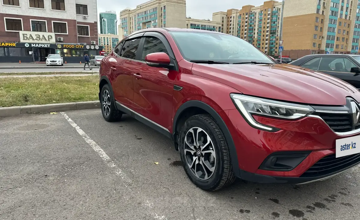Renault Arkana 2021 года за 9 300 000 тг. в Астана фото 3